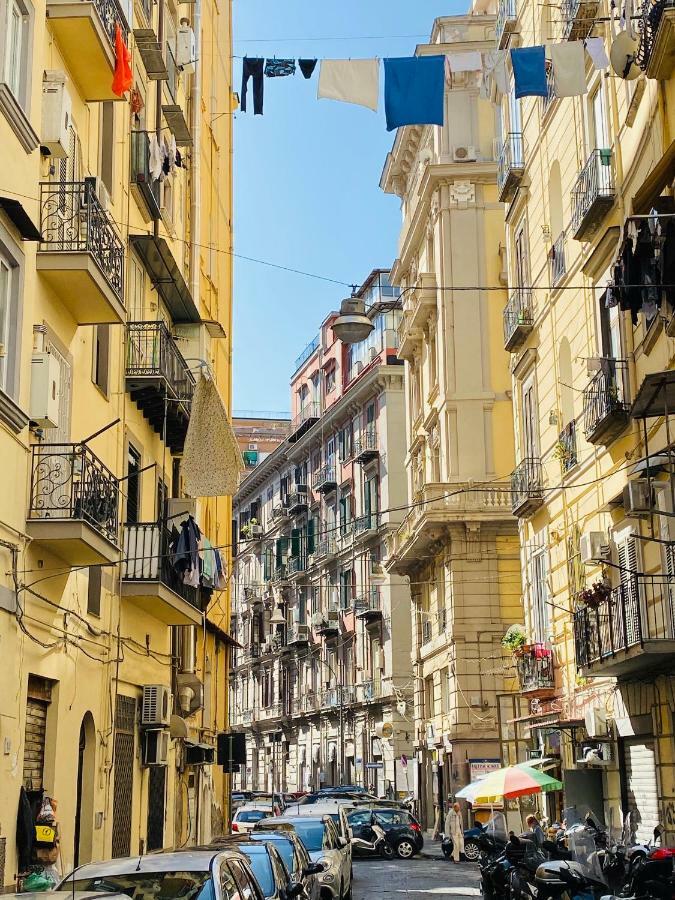 Bb Suonno - A 2 Passi Dalla Storia Napoli Exterior foto